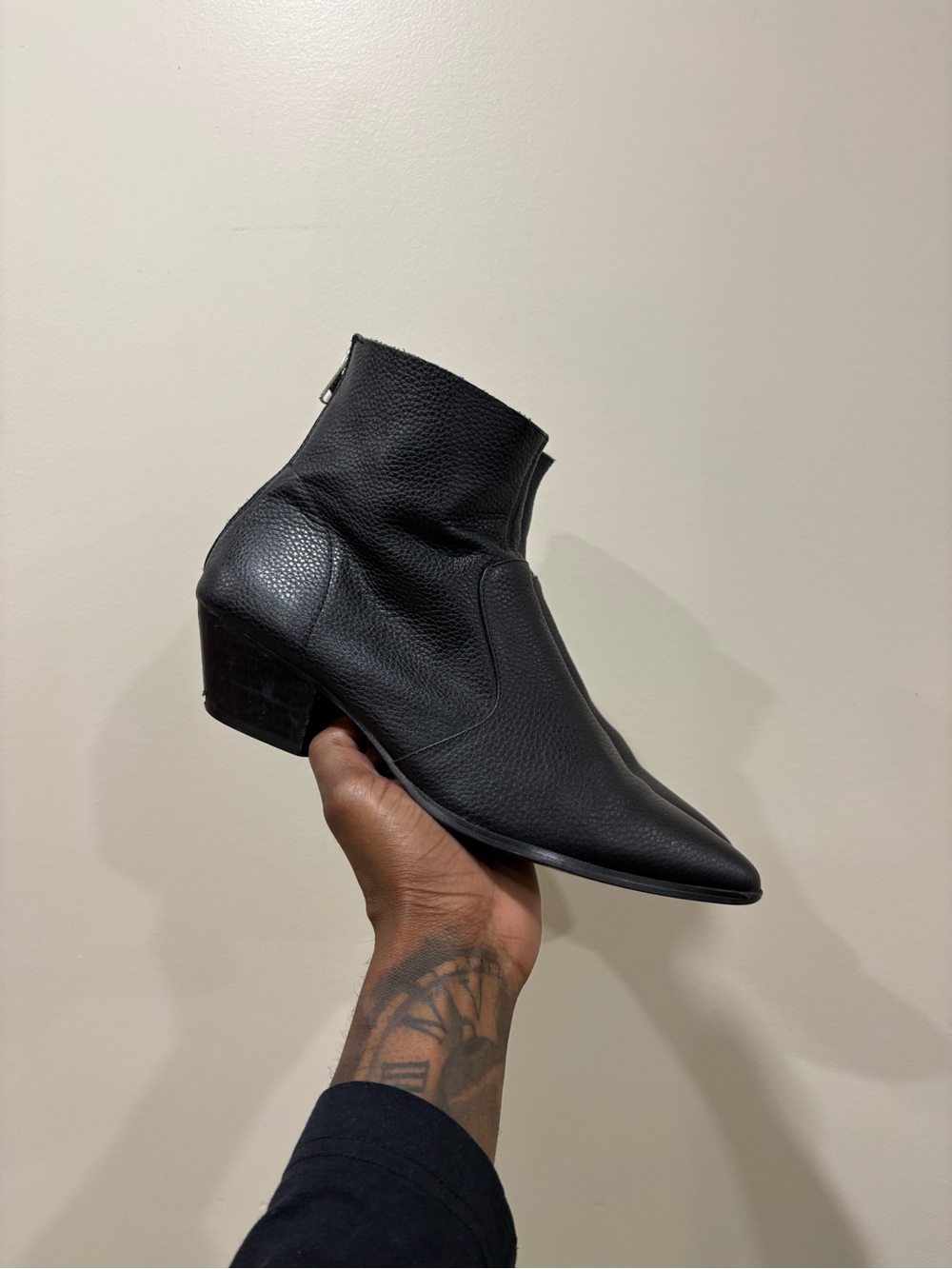 Classic Steven Madden Leather Chelsea Boots